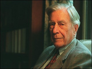 John Kenneth Galbraith picture, image, poster